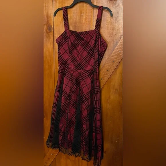 NWT Coldwater Creek Sheer Mesh Jacketed Dress Sz 8 - Picture 4 of 16